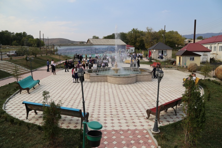В Хунзахском районе в честь видного общественного деятеля Мухудада Гитинова назван парк