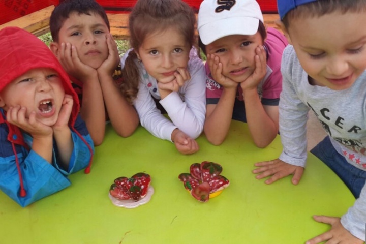 Тематическую неделю о лете провели в Геничутлинском детском саду Хунзахского района