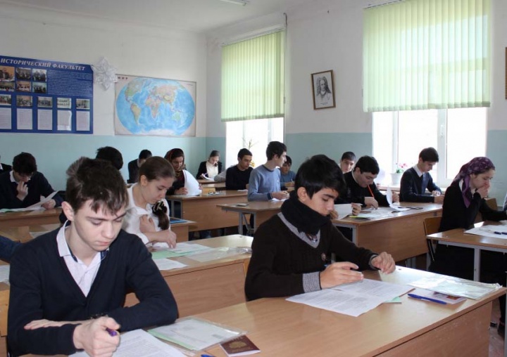 В столице Дагестана пройдет северокавказская олимпиада школьников