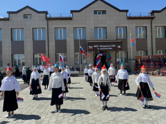 Новую школу на 150 ученических мест открыли в День знаний в селе Обода Хунзахского района