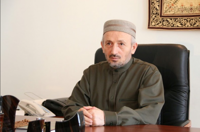 Муфтий Дагестана-шейх Ахмад-хаджи Абдуллаев выразил поддержку Владимиру Васильеву как будущему главе республики