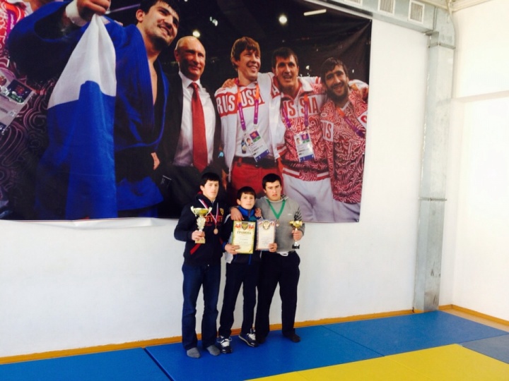 Спортсмены района заняли третьи места на первенстве Дагестана по дзюдо