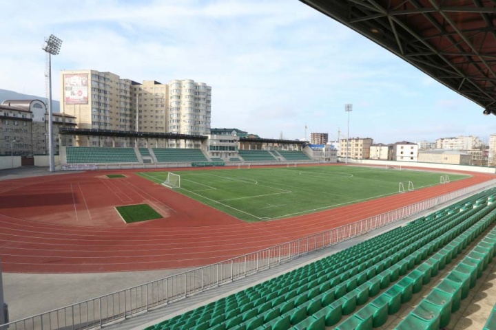В столице Дагестана легкоатлетический стадион назовут именем Елены Исинбаевой