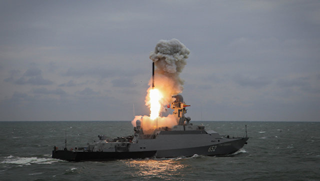 Новый ракетный комплекс получит Каспийская флотилия
