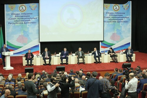 Глава хунзахского района принял участие в общем собрании Ассоциации «Совет муниципальных образований Республики Дагестан»