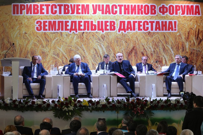 Форум земледельцев Дагестана состоялся в Кайтагском районе