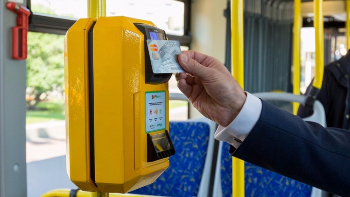 Общественный транспорт в республике может перейти на безналичную систему оплаты проезда