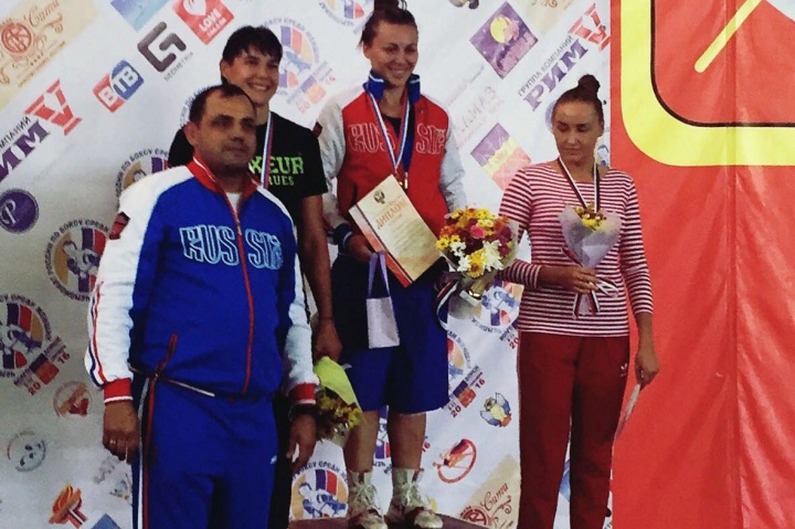 Саадат Абдулаева стала трехкратной чемпионкой России по боксу среди женщин 