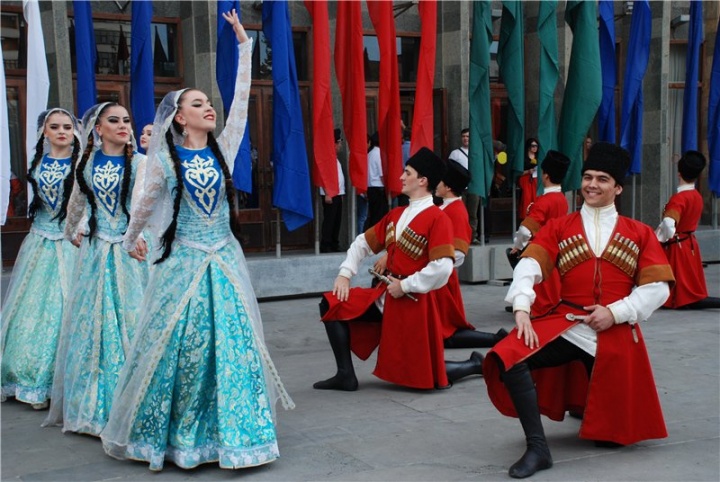 В Дагестане стартовал международный фестиваль "Горцы"