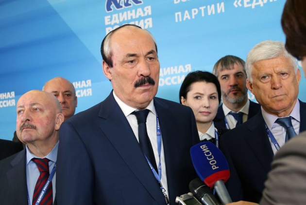 Глава Дагестана вошел в состав Высшего совета политической партии «Единая Россия»