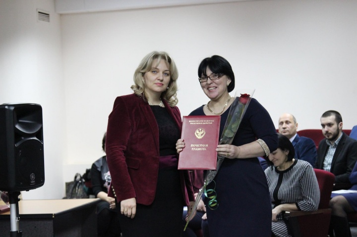Ирайганат Магомедова отмечена Почетной Грамотой Министерства культуры Республики Дагестан