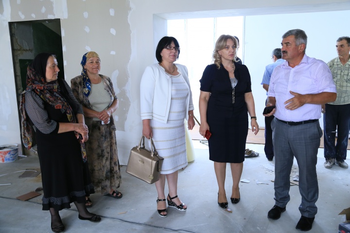 Глава Минкультуры Дагестана с рабочим визитом посетила Хунзахский район