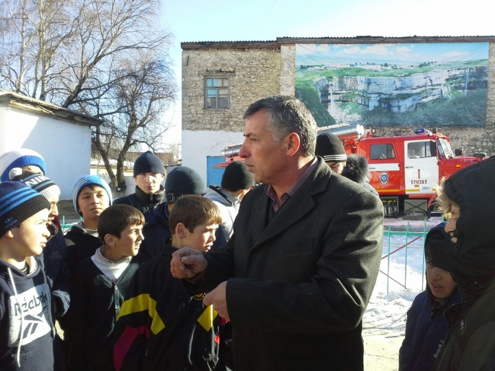 Беседу по противопожарной безопасности провели в Хунзахской школе – интернат