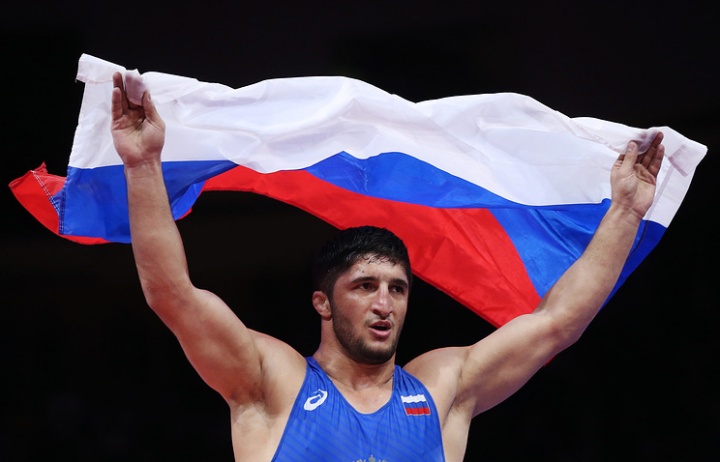 Абдулрашид Садулаев завоевал золотую медаль  чемпионата Европы