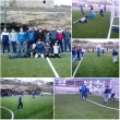 Учащиеся Хунзахской школы интернат провели матч на новом футбольном поле в с. Арани