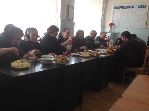 В Аранинской СОШ провели встречу с Гаирбегом Алиевым