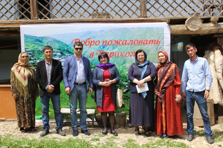 Министерство туризма РД   проверило подготовку кунацких домов Хунзахского района к приему туристов.