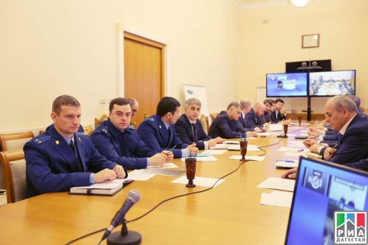 В Правительстве Дагестана подвели итоги инвентаризации объектов газораспределительных сетей