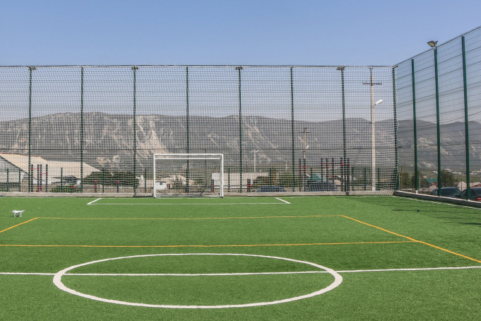 Группа компаний «Сумма» подарила Хунзахскому району новые футбольные поля