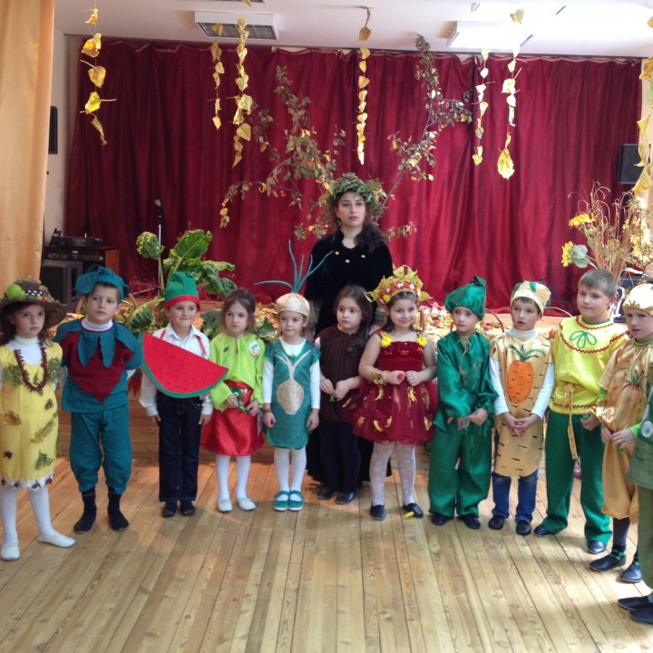 В детском саду «Ромашка» с. Обода организовали «День урожая»