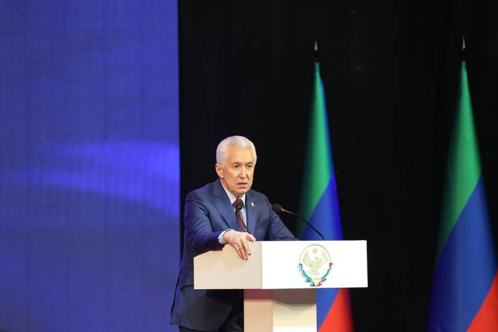 Глава Дагестана выступил с Посланием Народному Собранию