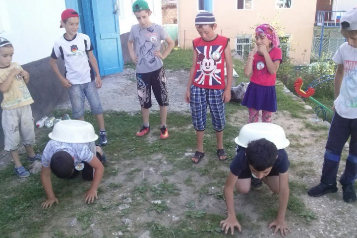 Спортивно-экологическую игру «Зов джунглей» провели в селе Хариколо Хунзахского района