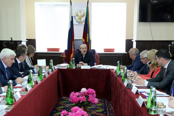 В Хунзахский район состоялось совещание по вопросу «О состоянии и перспективах развития сферы культуры в Республике Дагестан»