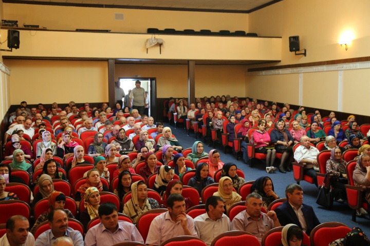 В Хунзахском районе состоялось ежегодное августовское совещание работников образования