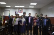 Глава района вручил партийные билеты вновь принятым в партию «Единая Россия»