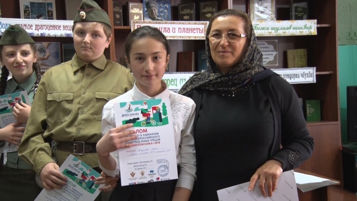 Победителей конкурса юных чтецов «Живая классика» выявили в Хунзахском районе