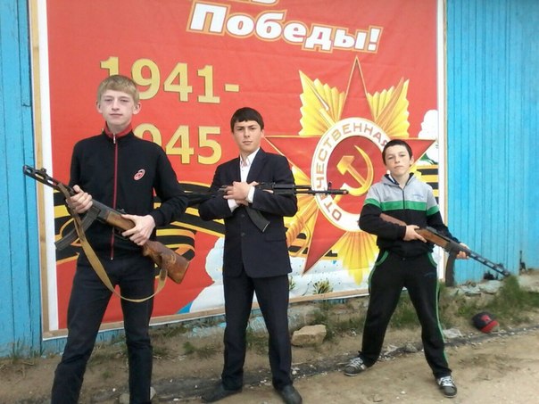 Учащиеся Харахинской СОШ им. Г.А. Гаджиева приняли участие на III межрайонном этапе военно-спортивной игре «Зарница»