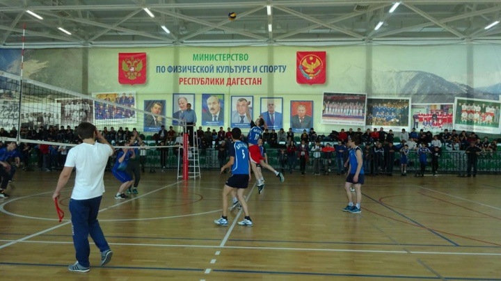 Сборная Хунзахского района выиграла первенство Дагестана по волейболу