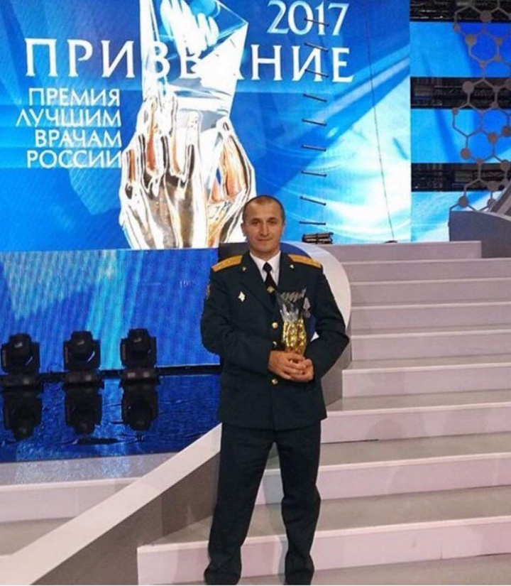 Выходец из Хунзахского района Ислам Сулейманов стал лауреатом премии «Призвание- 2017»