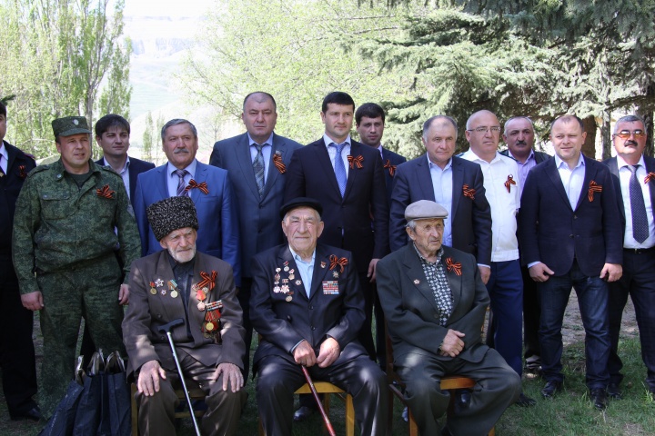 Саид Юсупов: "Ветераны передали нам великие ценности единства"