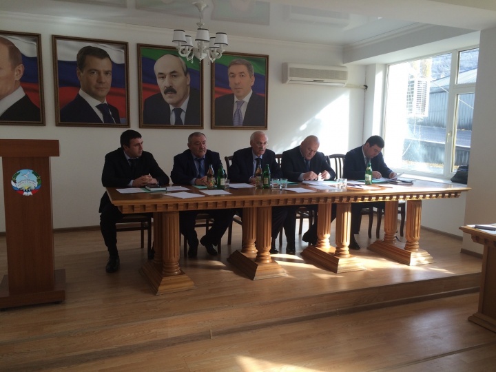 Заседание Центра примирения, согласия и адаптации Горного территориального округа РД