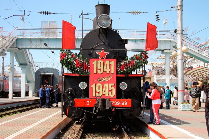 В столицу Дагестана прибудет ретро-поезд «Победа»