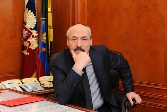 Глава Дагестана занял 8 место в списке самых цитируемых глав регионов России
