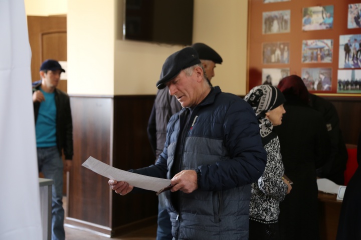 Более 84% избирателей пришли на выборы Президента РФ в Хунзахском районе