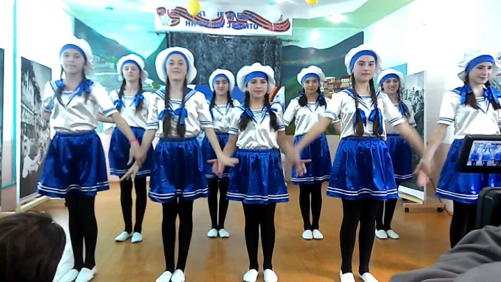 Самилахская школа приняла участие в конкурсе патриотической песни и национального танца