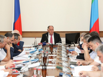 Инвестпроекты на 319 млрд рублей реализуют в сферах строительства и дорожного хозяйства Дагестана