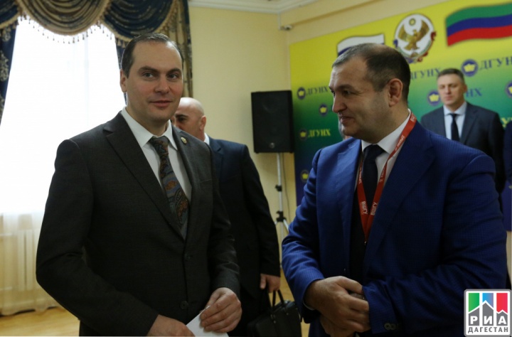 Артём Здунов встретился с победителями кадрового проекта «Мой Дагестан»      