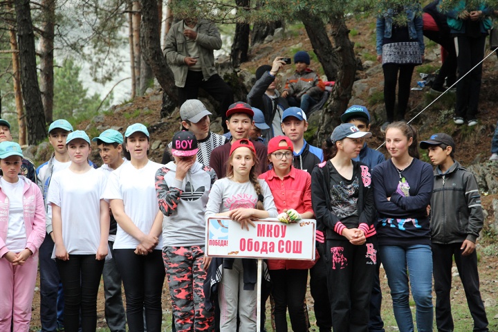Более 200 участников собрал в селе Гоцатль слет краеведов-туристов