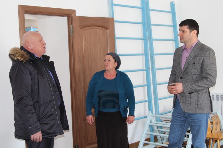 Саид Юсупов посетил Гоцатлинский участок (03.01.2016)