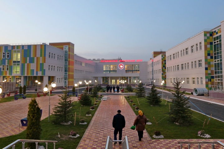 В столице Дагестана к концу года сдадут в эксплуатацию Перинатальный центр