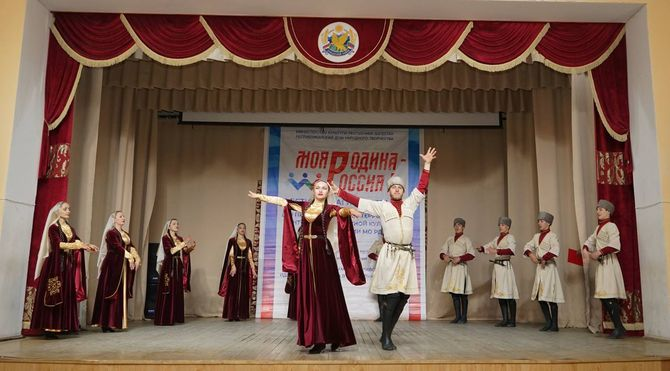 Фестиваль "Родина моя - Россия" прошел в Хунзахском районе