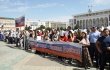 Более тысячи человек стали участниками Республиканской молодежной акции в рамках празднования Дня России