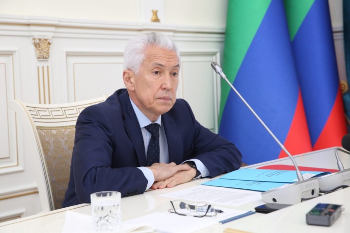 Владимир Васильев: «В Послании президент последовательно ставит важнейшие для страны задачи»