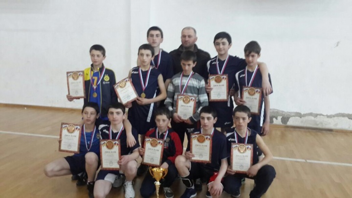 Волейболисты Хунзаха - победители первенства Дагестана!