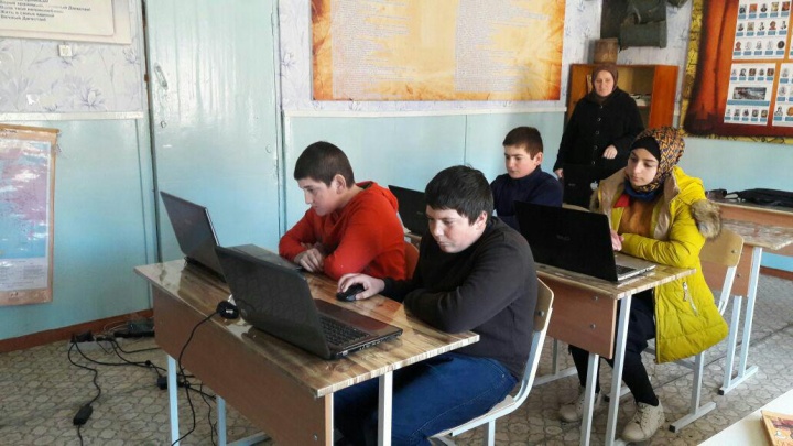 В школах Хунзахского района проходит мониторинг качества образования школьников
