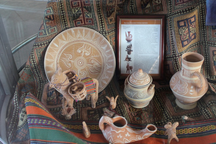 Выставка «Дагестан – заповедник народных художественных промыслов» открылась в московском метро
